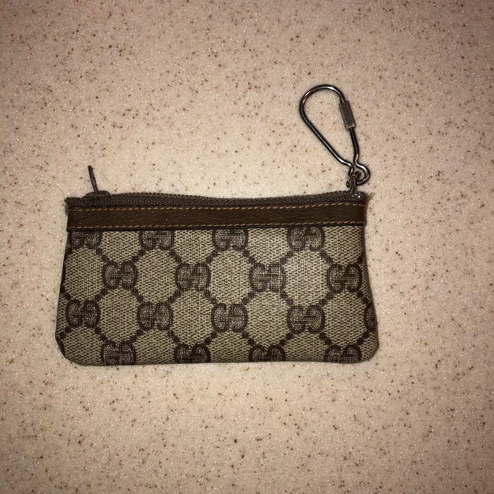 Gucci coin pouch